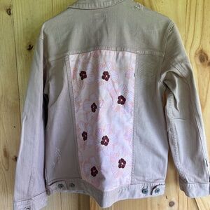 Hau Patch Jean Jacket